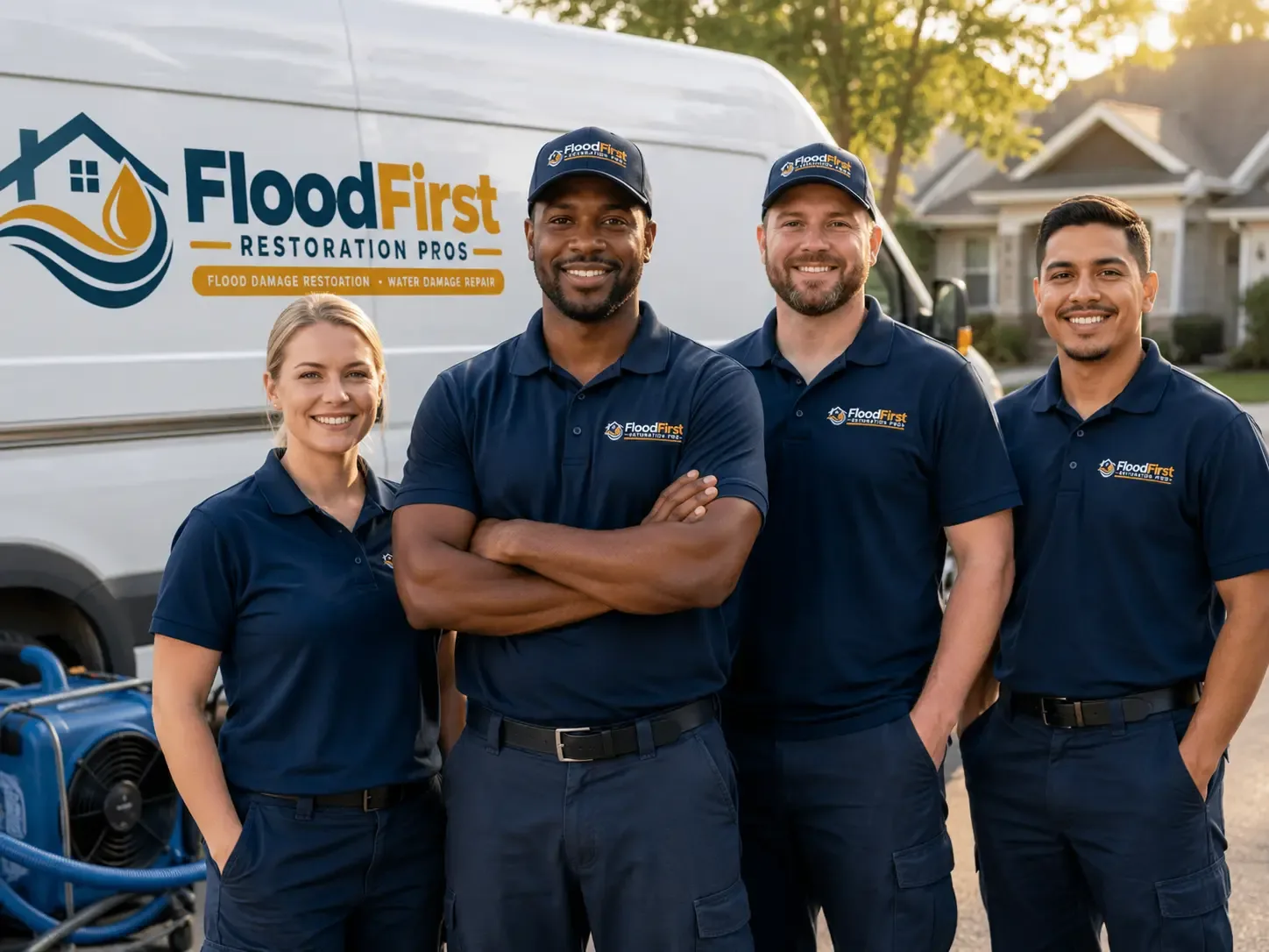 Flood Damage Restoration company in Chancellor, SD